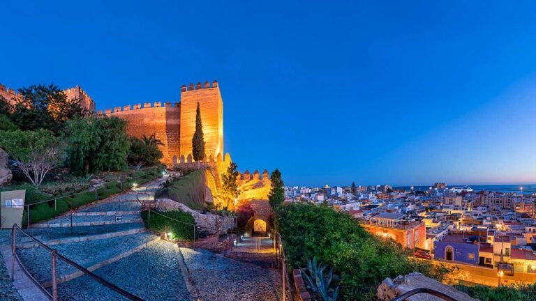 Alcazaba de Almería Visitando Andalucia